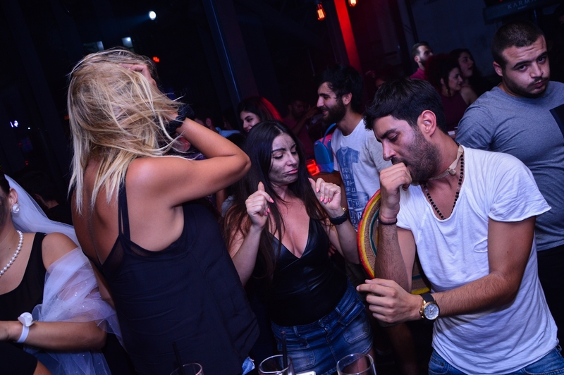 Karma Beirut on Friday Night